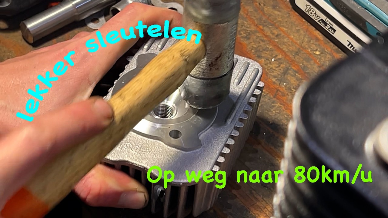 Polini Kop Bewerken (o.a. squish) en Andere Klusjes aan de Citta (lekker sleutelen deel 2)
