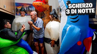 Download Lagu SCHERZO GANG alle 3 di NOTTE in CASA a MIO PAPÀ! *LEGGENDARIO* MP3