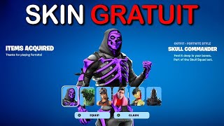 Comment Obtenir Un Skin Gratuitement Dans Fortnite 2025 Chapitre 6 Skin Gratuit