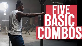 5 FOUNDATIONAL BOXING COMBINATIONS | Beginner Edition Profile