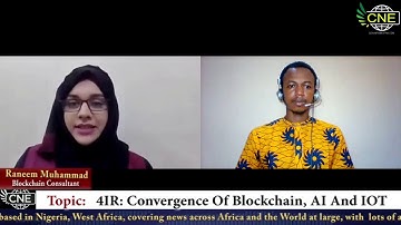 4IR: Convergence Of Blockchain, AI and IOT