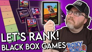 I Ranked Every Black Box NES game