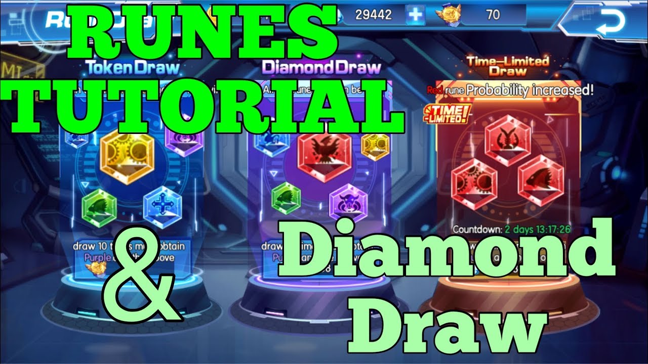 Tutorial Rune Growth RUNES TUTORIAL Explained (Part 1) Field Strengthen, Rune 2, 4 & 6 Set ...