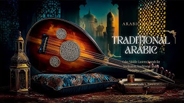 Arabic Oud Background Music 🌿 Calm Middle Eastern Sounds for Meditation, Traditional Arabic