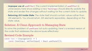Solving the Problem of useState Not Auto-Updating in React Native