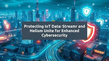 How Streamr & Helium Protect IoT from Cybersecurity Threats | Real-Time Solutions for Data Breaches