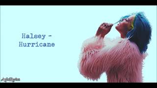 Halsey - Hurricane (Lyrics)