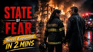 Novel Summarised In 3 Mins state Of Fear