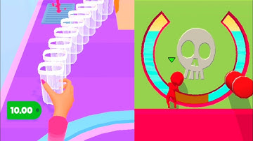 Popsicle Stack Vs Fun Race 3D Android ios New update