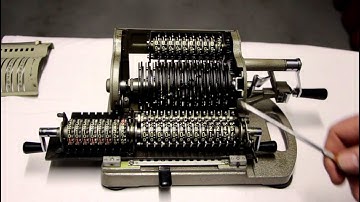 calculatrice mecanique mjrooy