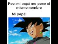 Que eres mi Doble guapo 😈 Goku - Black #gokublackedit #ronalixz
