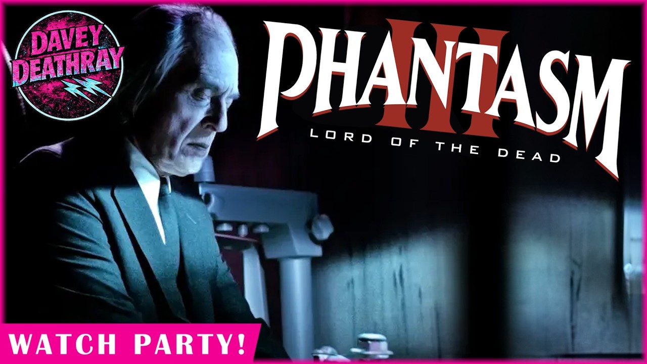 PHANTASM III: LORD OF THE DEAD (1994) — Live Watch Party 🔥 Phranchise Chaos & Tall Man Terror!!