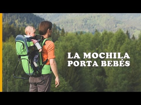 Hija Ensangrentado Despido BACKPACKS FOR CARRYING BABIES AND KIDS - MOCHILEROS.ORG - YouTube