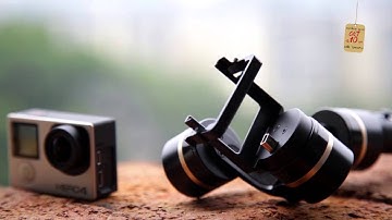 Feiyu Newest FY-G4S 3-Axis Handheld Gimbal 360 Degree Turning without Limited for GoPro Hero4/3+/3