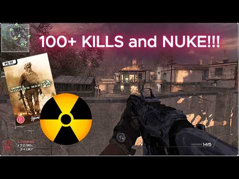 MW2 in 2026 - OG ACR Nuke and 100+ kills!!! (IW4X) - YouTube