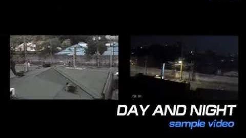 iSecure 12xPTZ Day&Night Footage