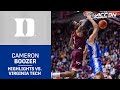 Duke's Cameron Boozer Turns In Gritty Performance In Win