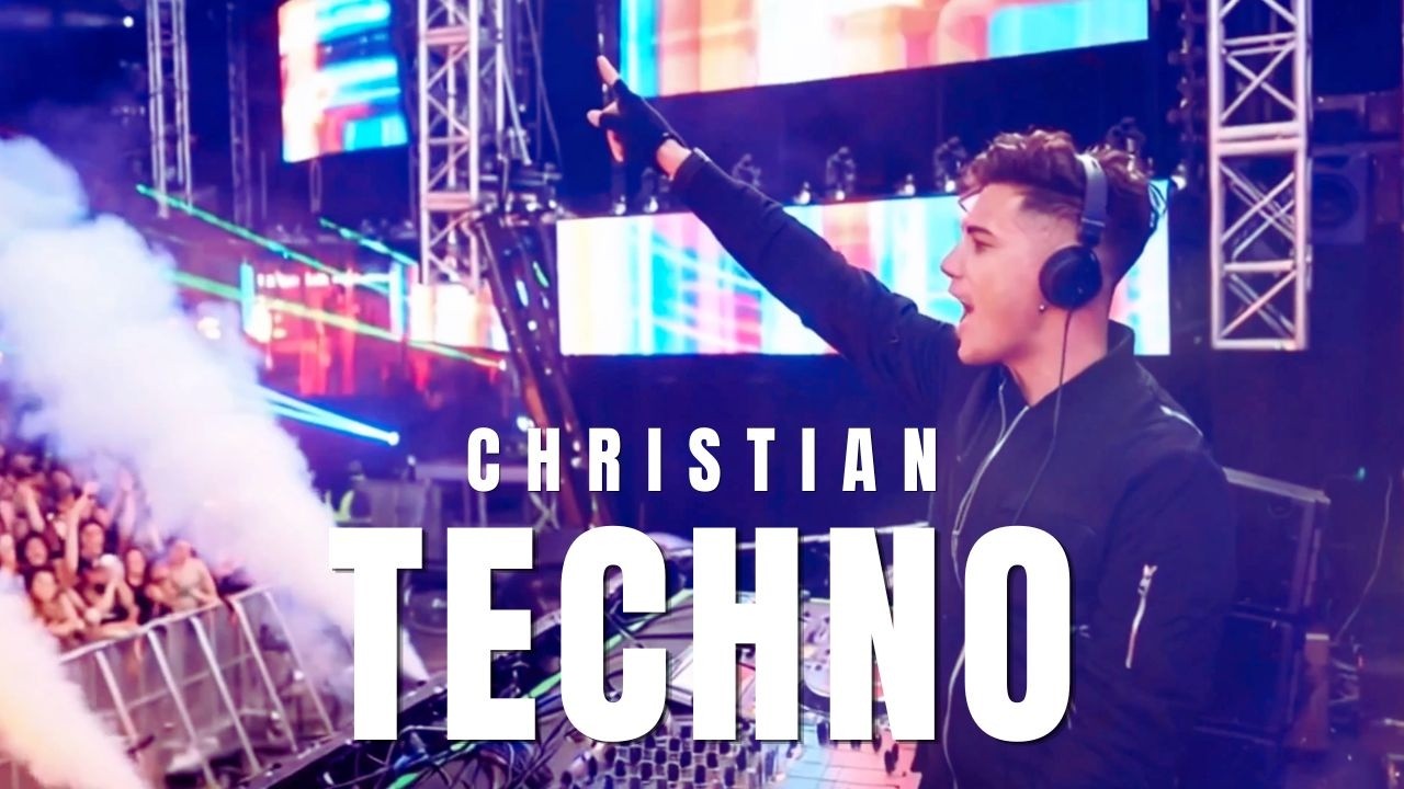 ⚡Christian Techno Rave 2026 🌌 DJ Live Concert | Non-Stop EDM Worship ...