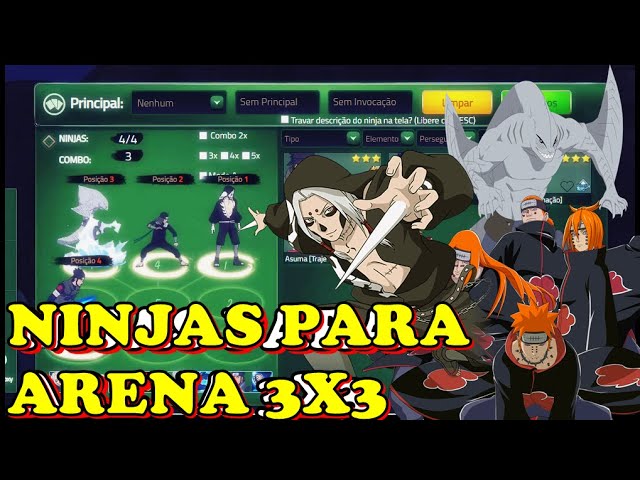 Dicas para Naruto Online: Como conseguir novo(s) Ninja(s)