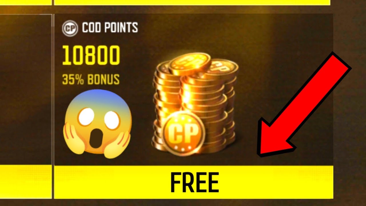*NEW* How to Get FREE CP in COD Mobile Season 10! YouTube