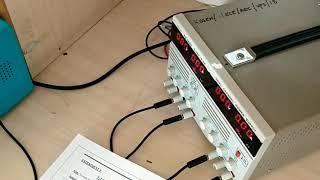 VI characteristics of DIAC