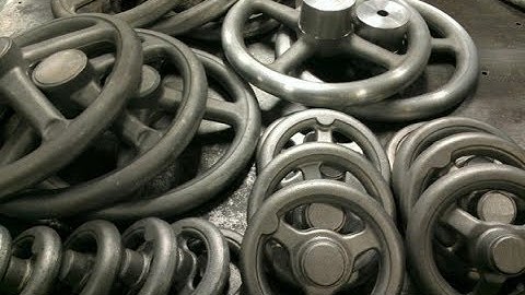 Making a Hand wheel, part 1