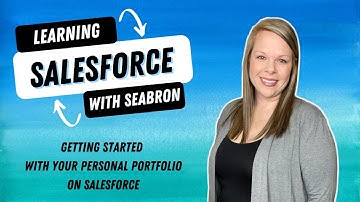 Getting Started with your Salesforce Portfolio
