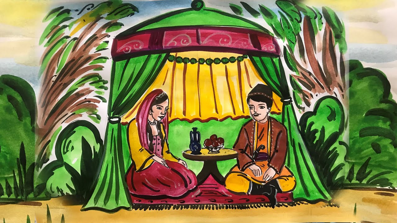 Şahzadə və Fidan   Gülzar İbrahimova