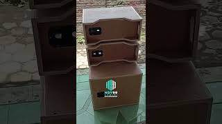 Done ✅ Paket Lowpack Mid High 15 inch + 10 inch  Tweeter (menuju Tangerang) #hdy99kediri
