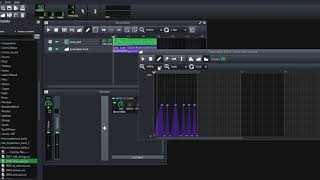 Glitch Melody automation in LMMS