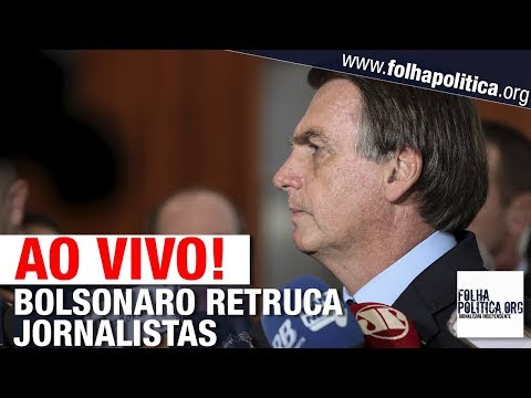 AGORA: BOLSONARO DEIXA