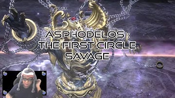 FFXIV Endwalker - Asphodelos : The First Circle SAVAGE [P1S] [Healer WHM POV] [Week 1 Clear]
