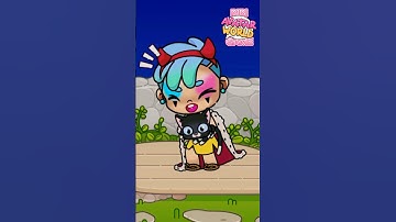 Evil Inside out-2 in Avatar World 😎 #avatarworld #tocaboca #trending #shorts #pazu