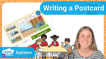 Helping Children to Write a Postcard