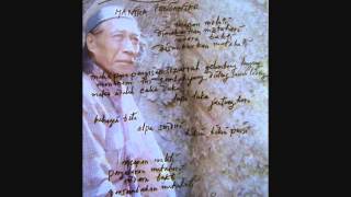 Video thumbnail of "Sabana (Musikalisasi Puisi Umbu Landu Paranggi)"