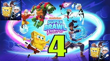 SuperBrawl Universe Gameplay Walkthrough Part 4 (Android, iOS)