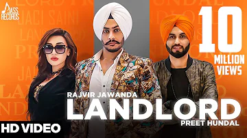 Landlord | ( Full HD) | Rajvir Jawanda Ft. Preet Hundal | New Punjabi Songs 2017