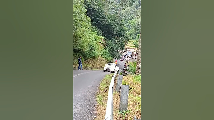 jalan ciwidey Naringgul cidaun tanjakan bantaracap libur lebaran 25/04 #offroad #automobile #travel