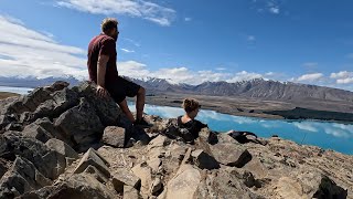 Mount John Loop - Lake Tekapo, New Zealand
