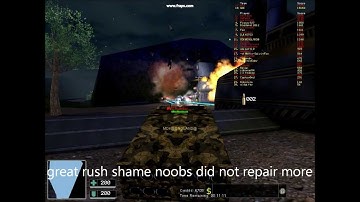 Command and Conquer Renegade C&C online gameing  rush