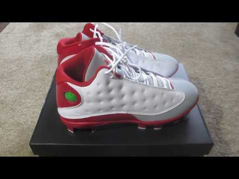 jordan 13 cleats football