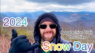 Snow Day | 2024 Appalachian Trail Thru-Hike | Day 16