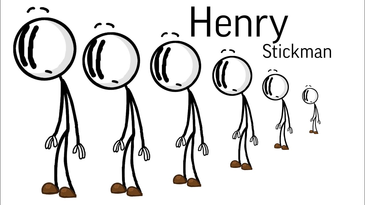 The henry stickman collection на русском. Гедри стикмана.