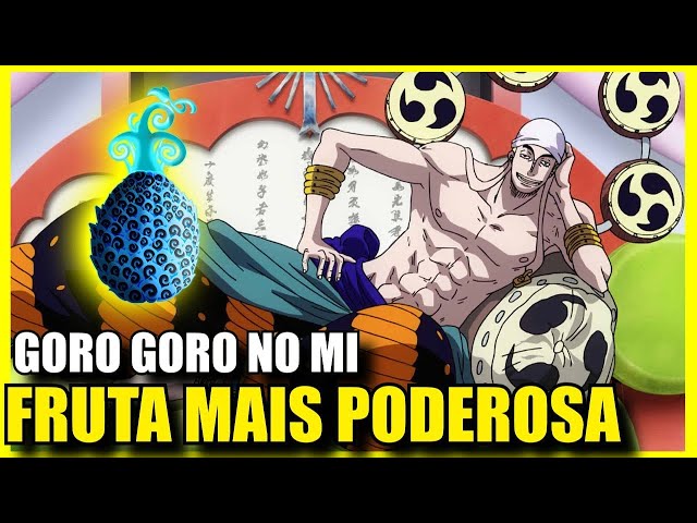 Goro Goro no mi - Enel (Fruta do Trovão ou Relâmpago, Akuma no Mi Logia ONE  PIECE) deus eletricidade by Ricardo Pimenta - Issuu