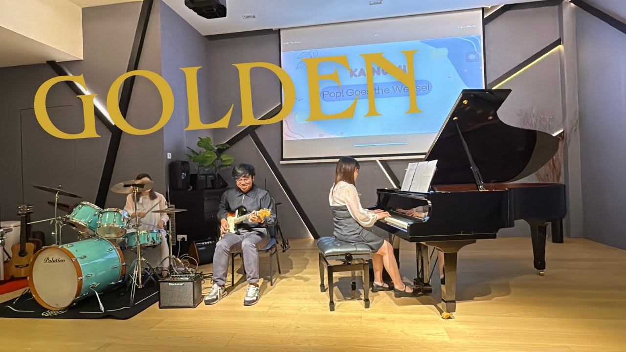 K-pop Demon Hunter - Golden performance - YouTube