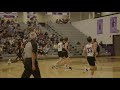 Purple vs. White Basketball Highlights