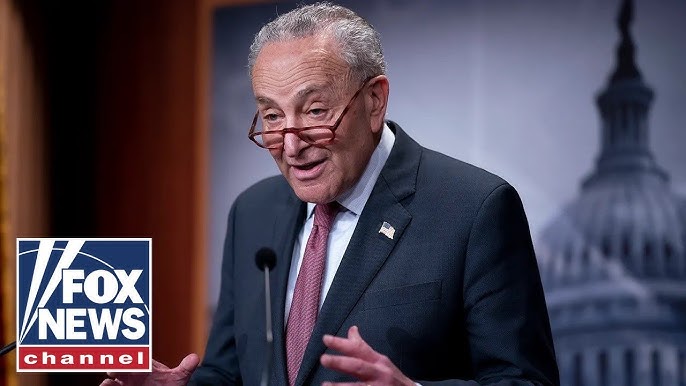 Surprise In Washington Chuck Schumer To Bring Back Senate Border Bill