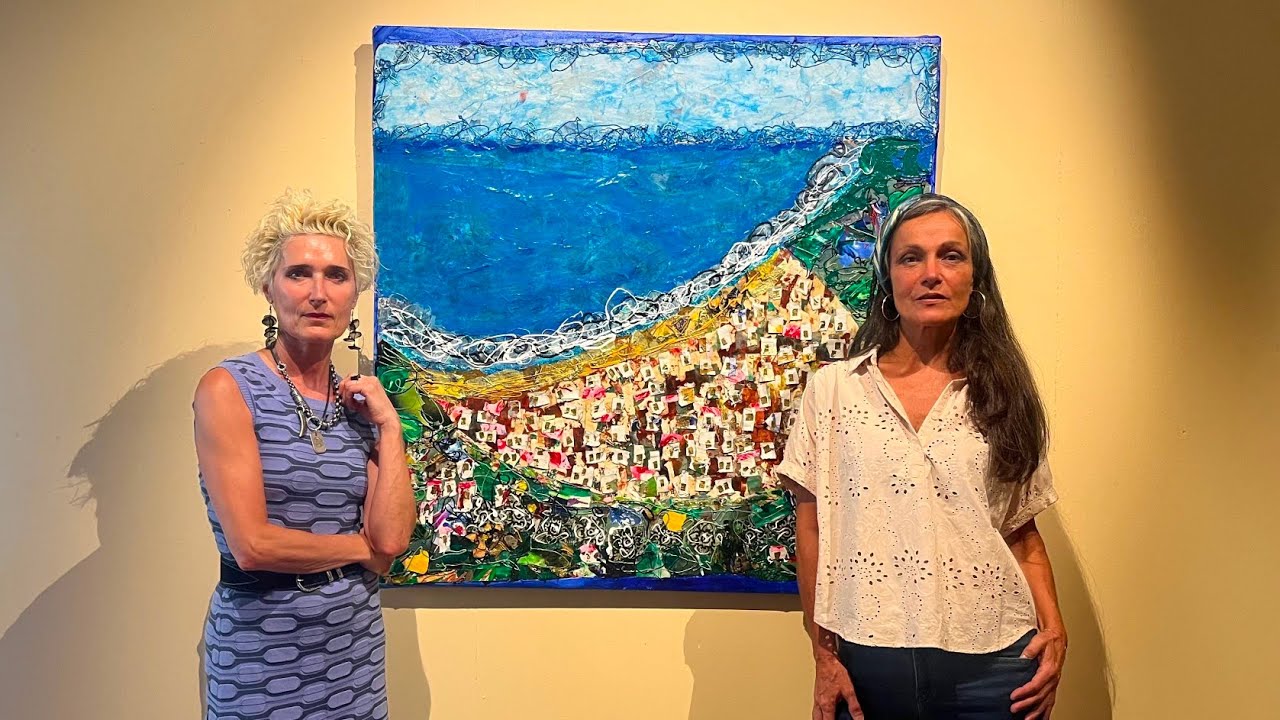 "Versión de arte" desde Zarautz, con Elena Arrese