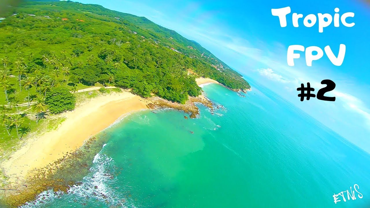 Tropic FPV 6S Training #2