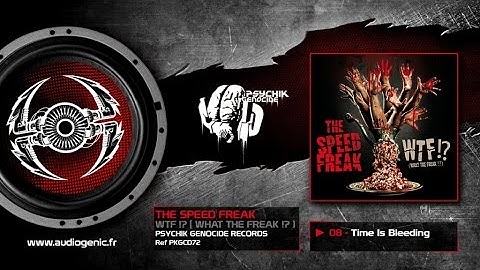 THE SPEED FREAK - 08 - Time Is Bleeding [WTF!? (WHAT THE FREAK!?) - PKGCD72]